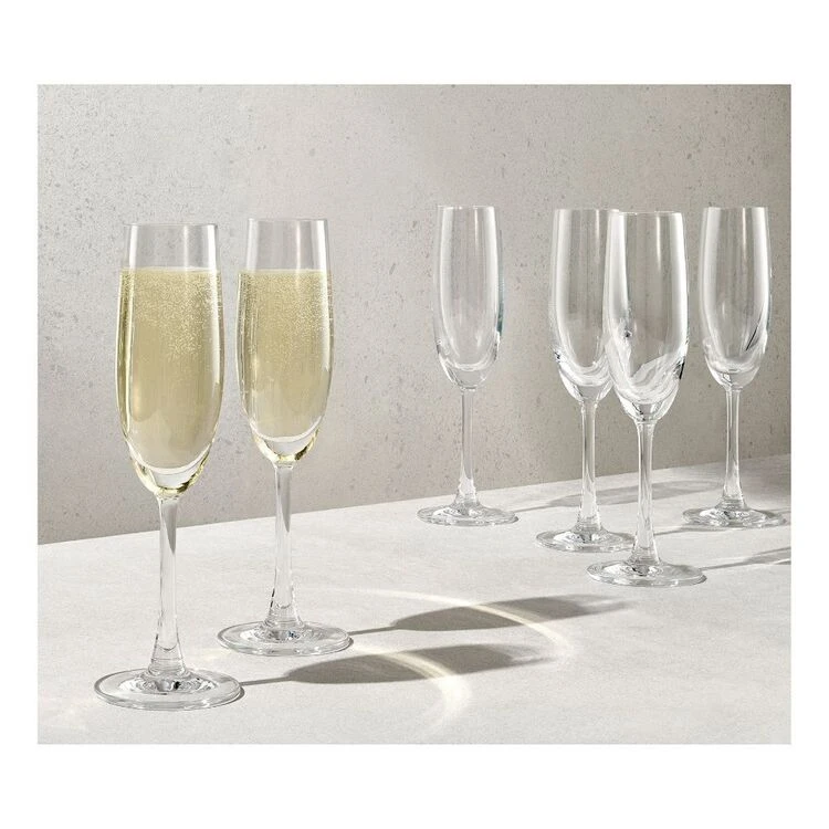 Maxwell & Williams Cosmopolitan 160mL Champagne Flute Set Of 6