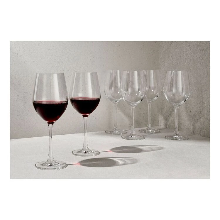 Maxwell & Williams Cosmopolitan 425mL Red Wine Glass Set Of 6