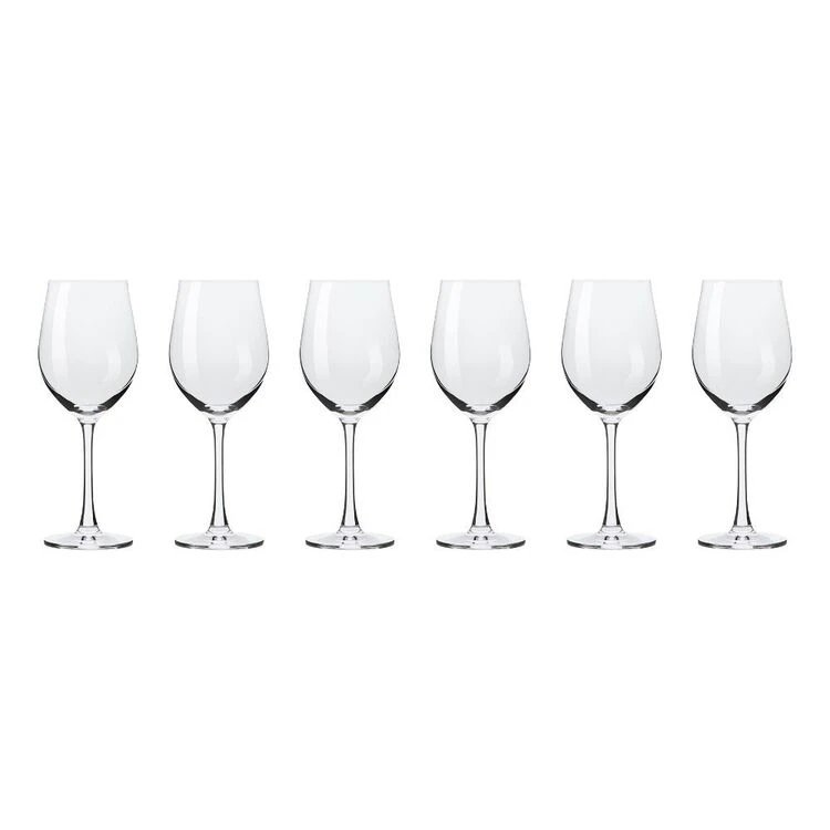Maxwell & Williams Cosmopolitan 425mL Red Wine Glass Set Of 6 - Image 2