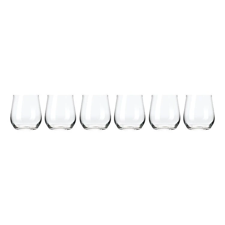 Maxwell & Williams Cosmopolitan 455mL Stemless Wine Glass Set Of 6 - Image 2