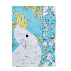 Mozi Cocky Tea Towel Set Print