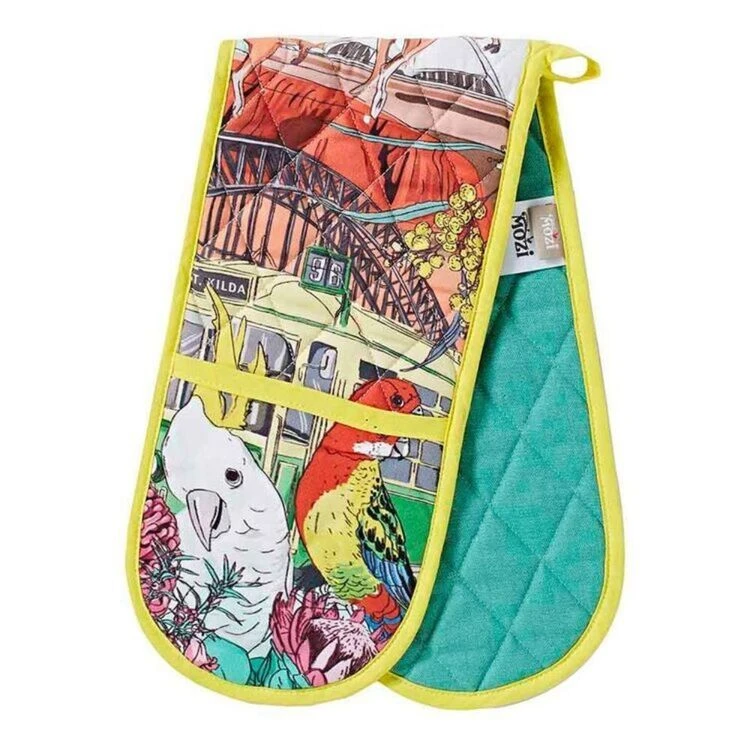 Mozi Australiana Double Oven Mitt Printed - Image 2