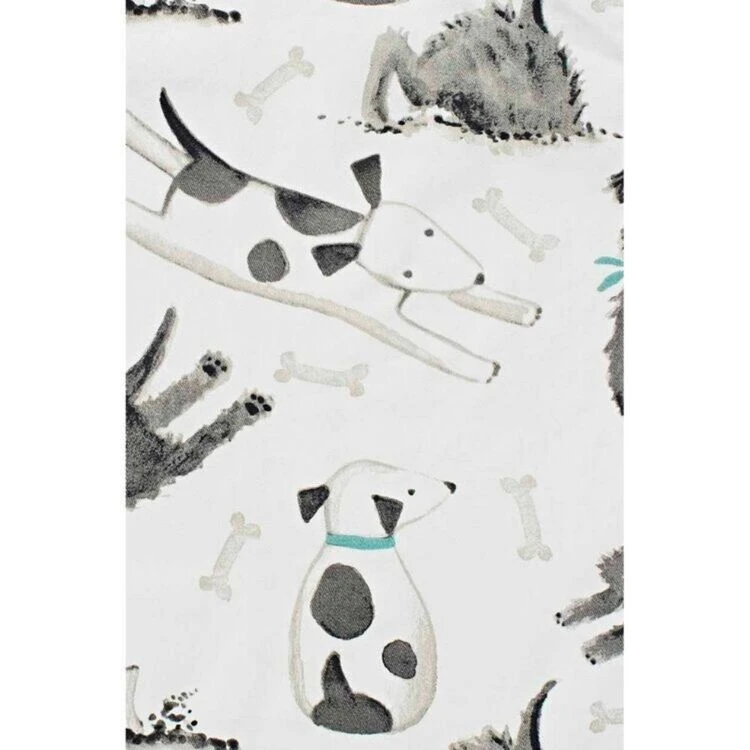 Mozi Mutts Print Apron Printed