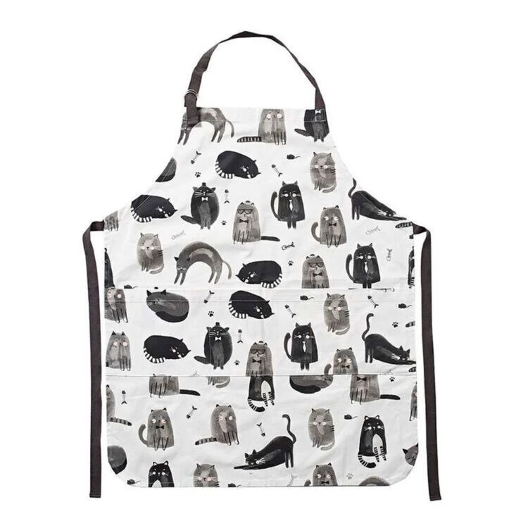 Mozi Moggs Print Apron Print - Image 2