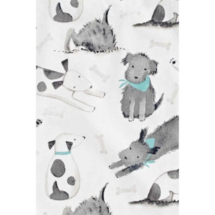 Mozi Mutts Tea Towel Set Printed