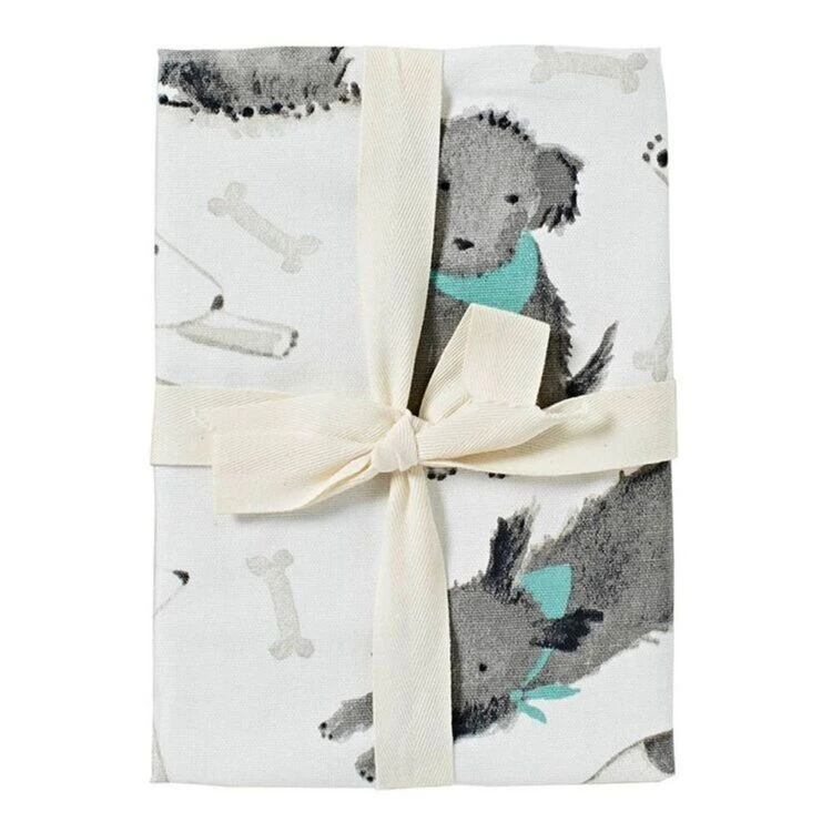 Mozi Mutts Tea Towel Set Printed - Image 2