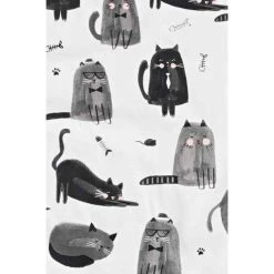 Mozi Moggs Tea Towel Set Printed