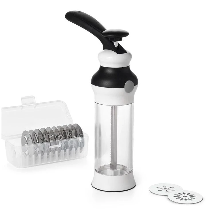OXO Good Grips 14-Piece Cookie Press Set - Image 6