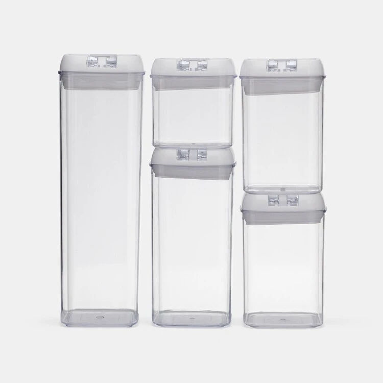 Smith & Nobel Food Storage Canister Set Of 5 - Image 2