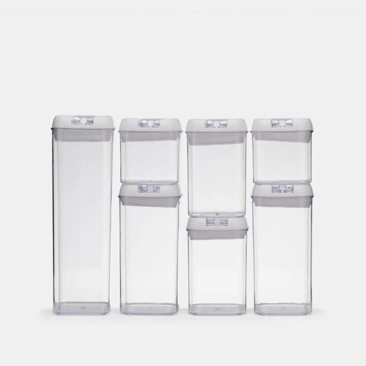 Smith & Nobel Food Storage Canister Set Of 7 - Image 2