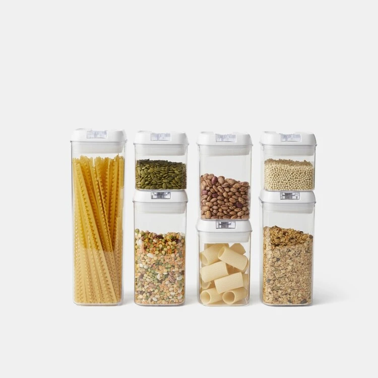 Smith & Nobel Food Storage Canister Set Of 7 - Image 4