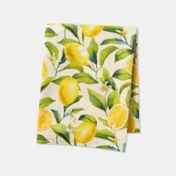 Chyka Home Lemon Tablecloth 150 X 230 Cm