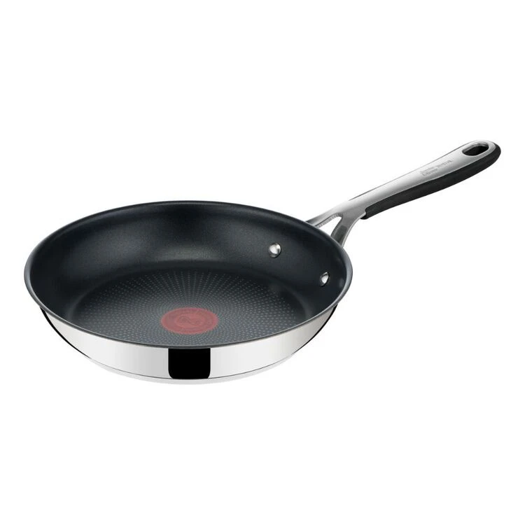 JAMIE OLIVER By Tefal Kitchen Essentials Stainless Steel Frypan 24 Cm - Image 4