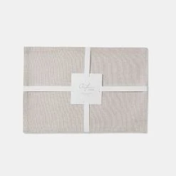 Chyka Home 4 Pack Placemat 33 X 48 Cm Linen