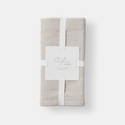 Chyka Home 4 Pack Oversized Napkin 60 X 60 Cm Linen