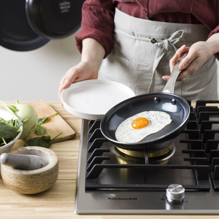 Green Pan Greenpan Royal Black Frypan 20 Cm - Image 2