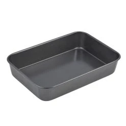 MasterPro Non-Stick Deep Roasting Pan 38 X 26 X 7.5 Cm