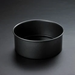 MasterPro Non-Stick Loose Base Round Deep Cake Pan 18 Cm