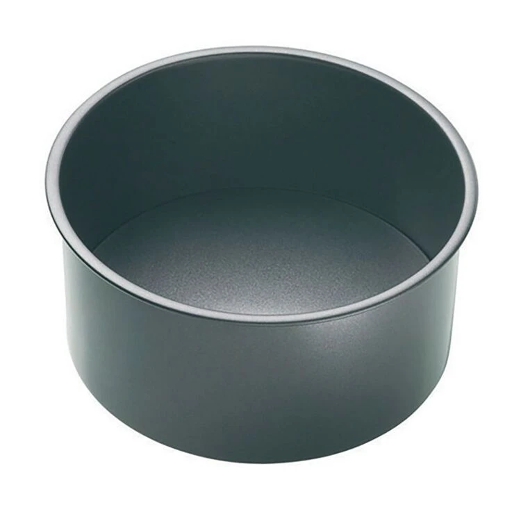 MasterPro Non-Stick Loose Base Round Deep Cake Pan 18 Cm - Image 2