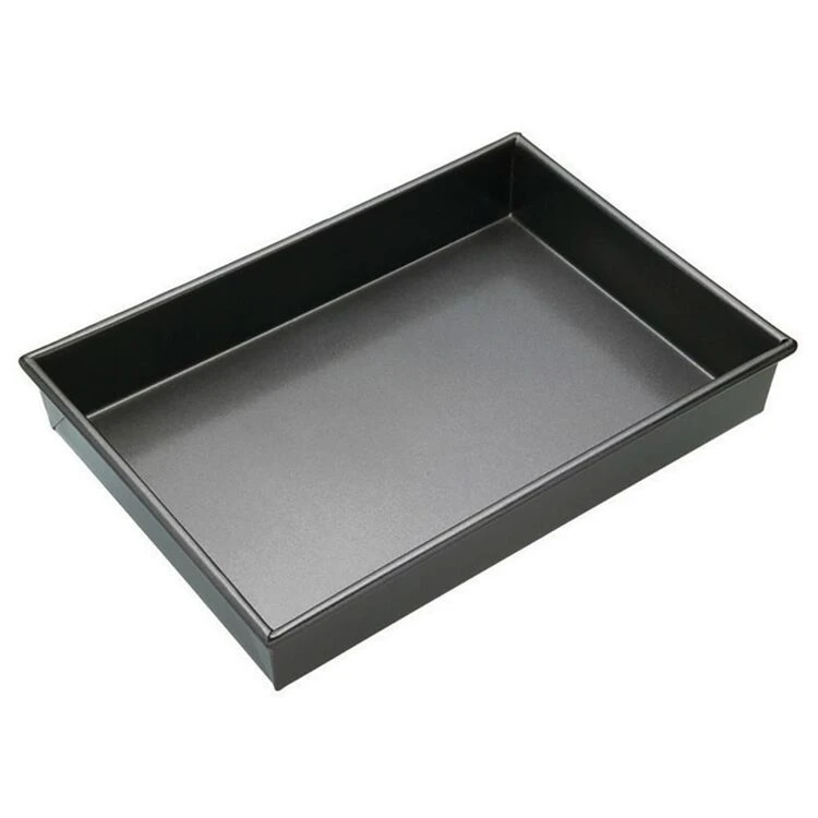 MasterPro Non-Stick Rectangular Deep Cake Pan 33 X 23 X 5 Cm
