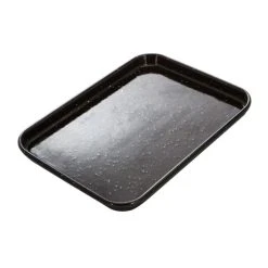 MasterPro Professional Vitreous Enamel Baking Tray 23 X 16.5 X 1.5 Cm