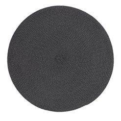 Dine By Ladelle Easton Placemat 38 Cm Charcoal