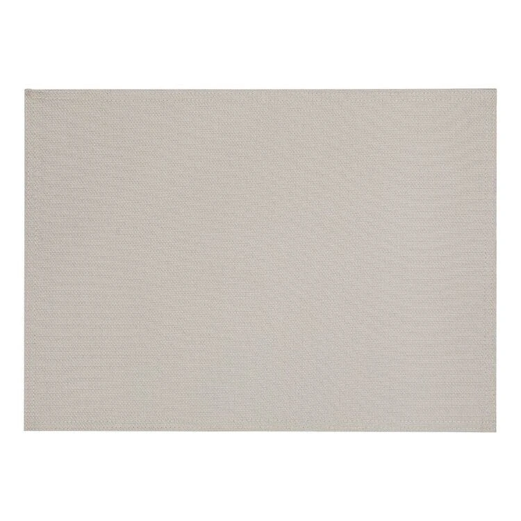 Dine By Ladelle Gourmet Placemat Natural 45 X 33 Cm