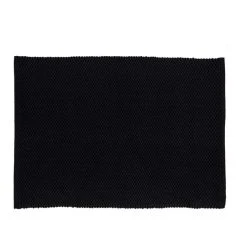 Dine By Ladelle Ruby Placemat Black 45 X 33 Cm