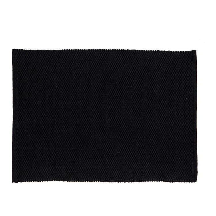 Dine By Ladelle Ruby Placemat Black 45 X 33 Cm