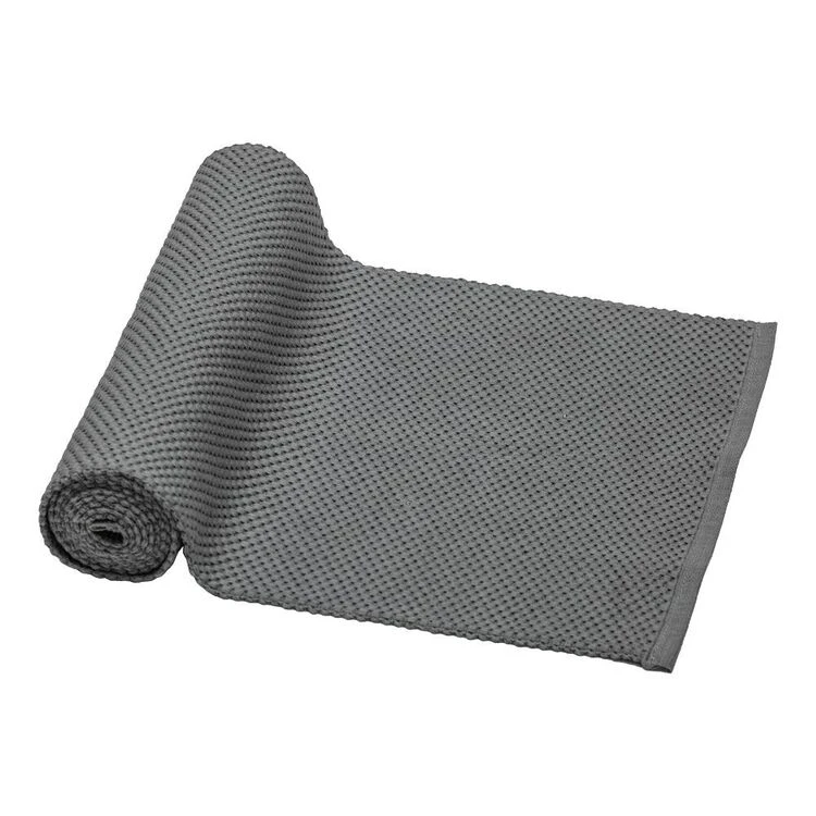 Dine By Ladelle Ruby Runner Grey 150 X 33 Cm