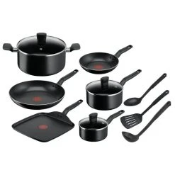 Tefal Essential Non-Stick 6Pc Cookset