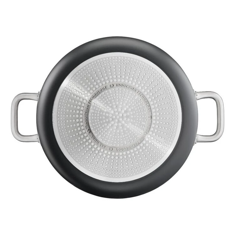 Tefal Premium Specialty Hard Anodised Induction Chef Pan With Lid 30 Cm - Image 3