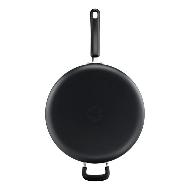 Tefal Specialty Hard Anodised Sautepan With Lid 30 Cm - Image 2