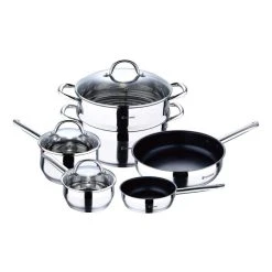 Bergner Gourmet Stainless Steel 6 Piece Cookset