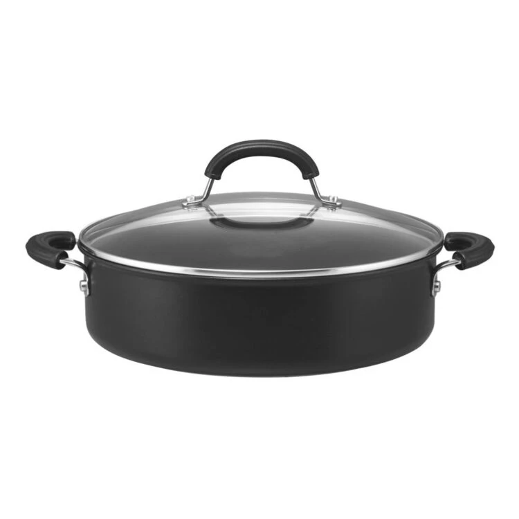 Circulon Total Hard Anodised 28cm/4.7L Covered Sauteuse - Image 3