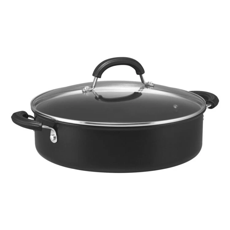 Circulon Total Hard Anodised 28cm/4.7L Covered Sauteuse - Image 4
