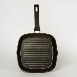 Swiss Diamond Deluxe Premium Forged Induction Square Grill Pan 28 Cm