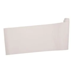 Maxwell & Williams Table Accents Leather Look Cowhide Runner 30 X 150 Cm Ivory