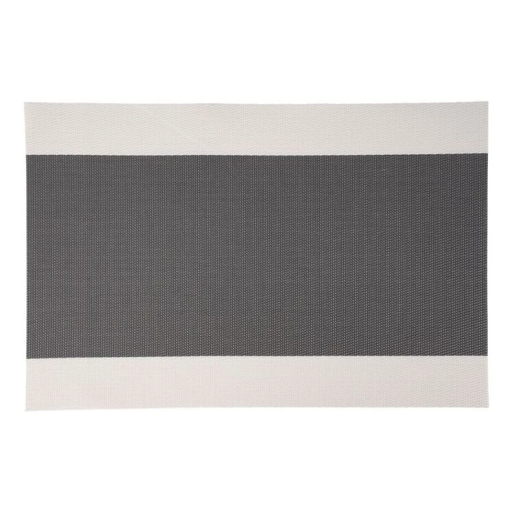 Maxwell & Williams Table Accents Placemat 45 X 30 Cm White Grey