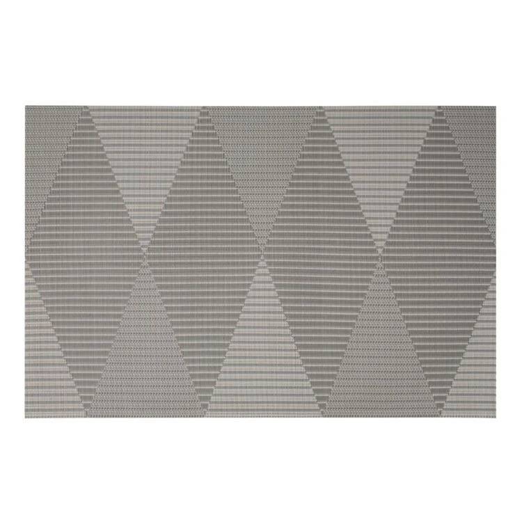 Maxwell & Williams Table Accents Placemat 45 X 30 Cm Diamond Dark Grey