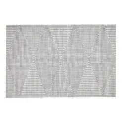 Maxwell & Williams Table Accents Placemat 45 X 30 Cm Diamond Grey White