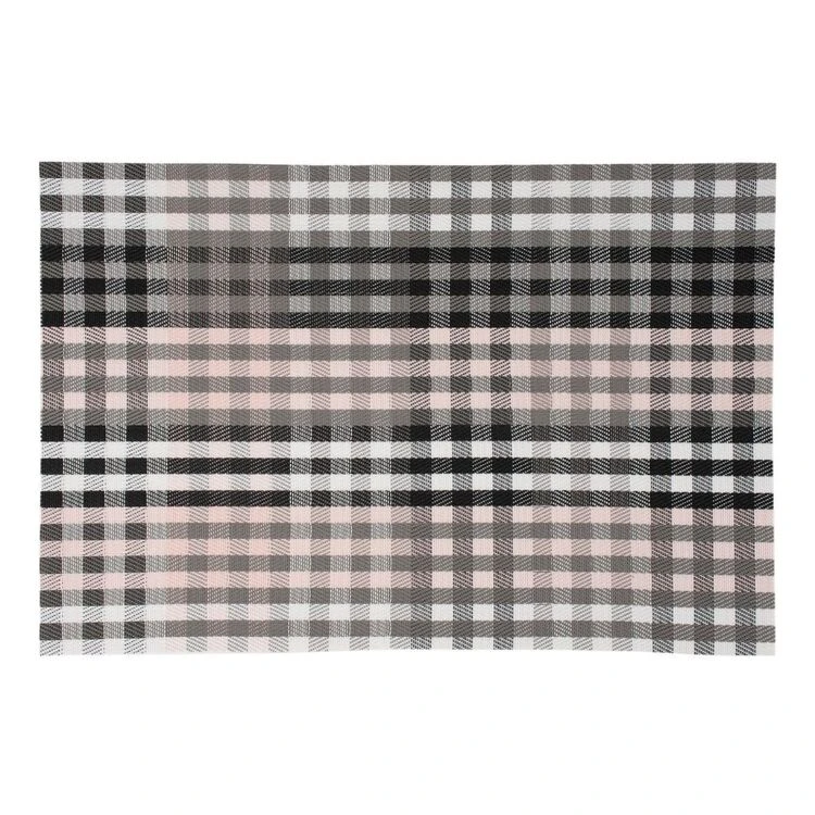 Maxwell & Williams Table Accents Placemat 45 X 30 Cm Pink Check