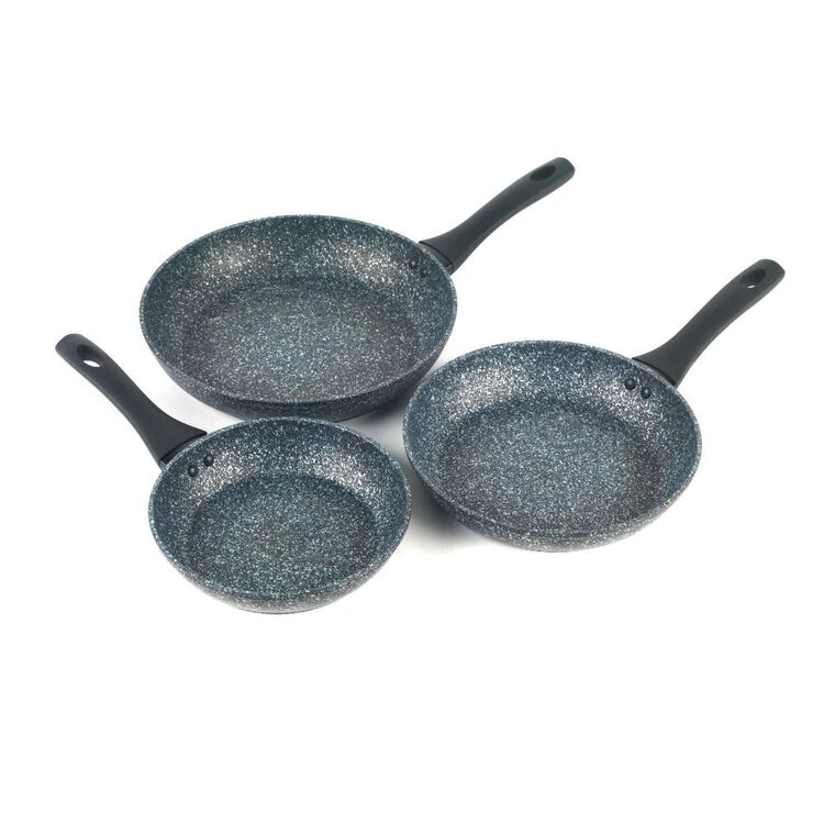 Salter Megastone Basic Frypan 3 Piece Set - Image 4