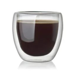 Coffee Culture Java 250 Ml Double Wall Coffee/Tea Cup Set Of 6