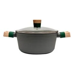 Classica Diamond Stone Natura Diecast 24 Cm Casserole