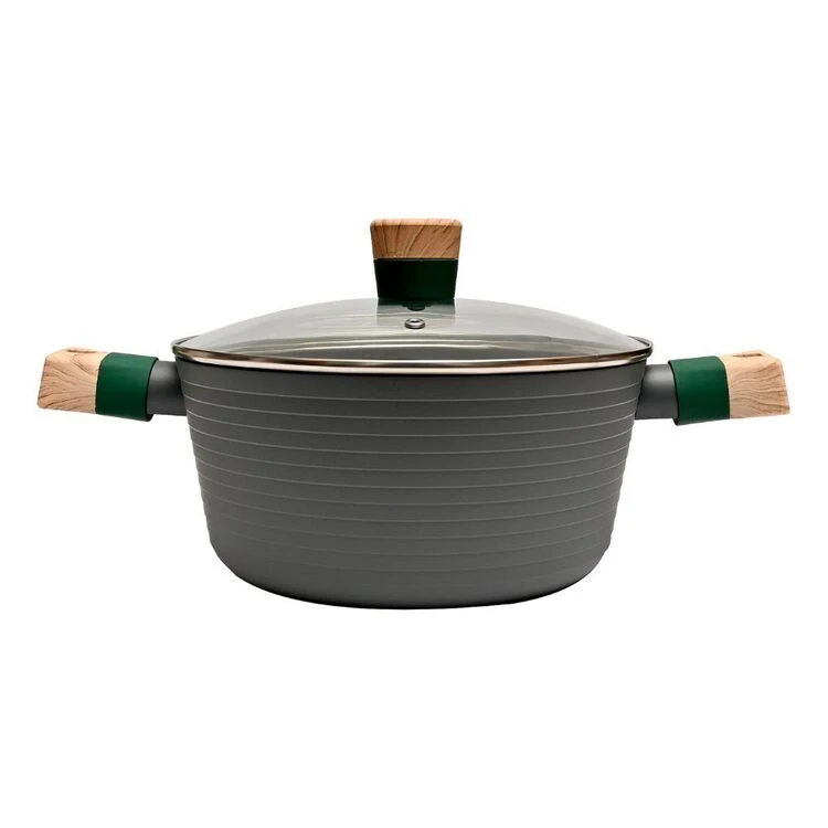 Classica Diamond Stone Natura Diecast 24 Cm Casserole