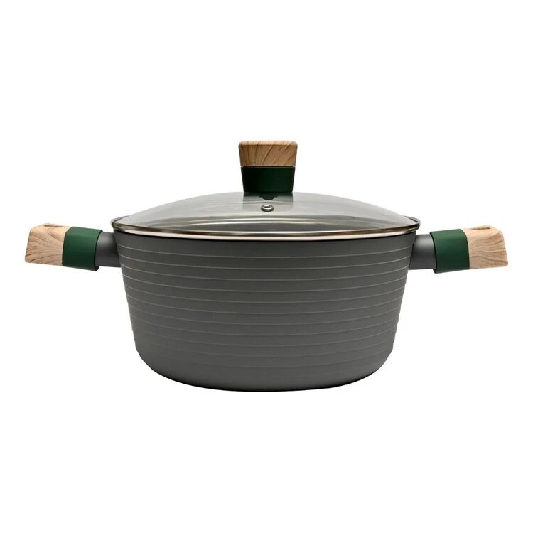 Classica Diamond Stone Natura Diecast 28 Cm Casserole