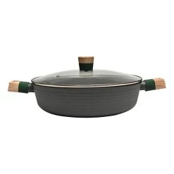 Classica Diamond Stone Natura Diecast 32 Cm Chef's Pan