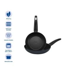Raco Minerale 20/26Cm Frypan Twin Pack