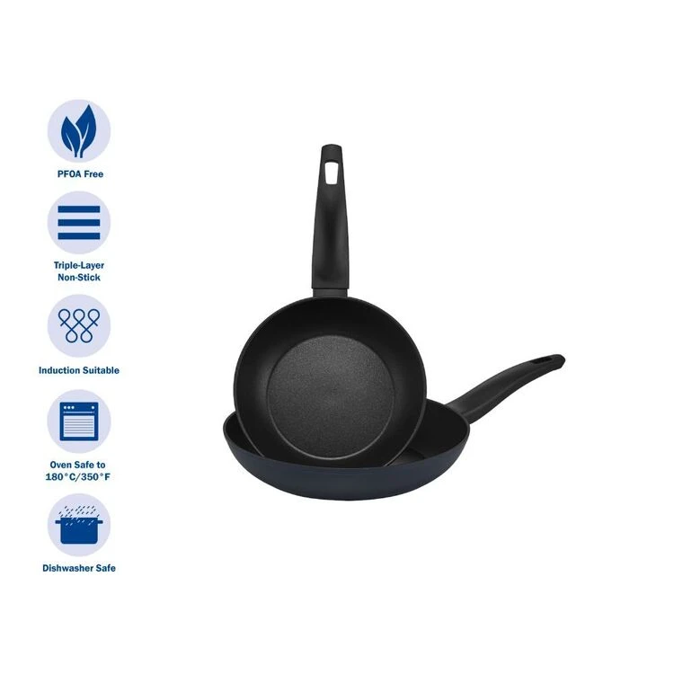 Raco Minerale 20/26Cm Frypan Twin Pack